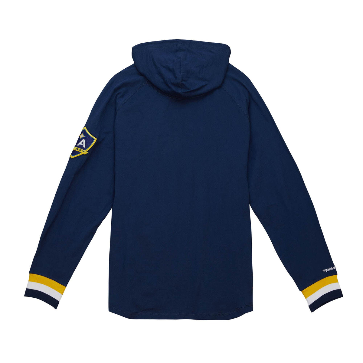 Mitchell & Ness LA Galaxy Legendary Long Sleeve Hoodie - THOD4999-LAGYYPPPNAV-MITCHELL & NESS by Mitchell & Ness | Available at Niky's Sports