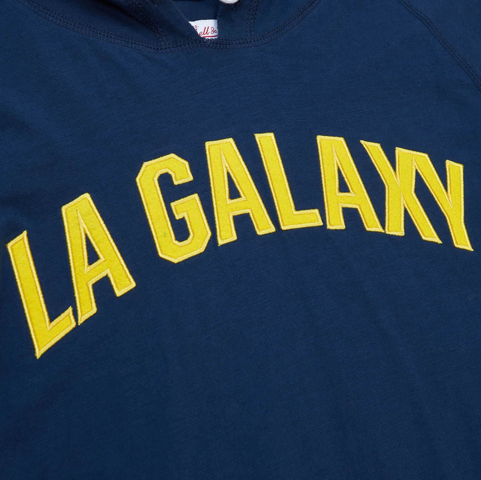 Mitchell & Ness LA Galaxy Legendary Long Sleeve Hoodie - THOD4999-LAGYYPPPNAV-MITCHELL & NESS by Mitchell & Ness | Available at Niky's Sports