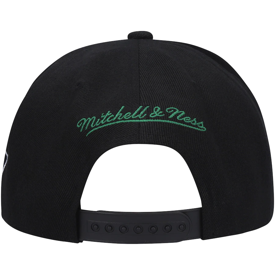 Mitchell & Ness LA Galaxy Since '96 Foundation Script Snapback Hat
