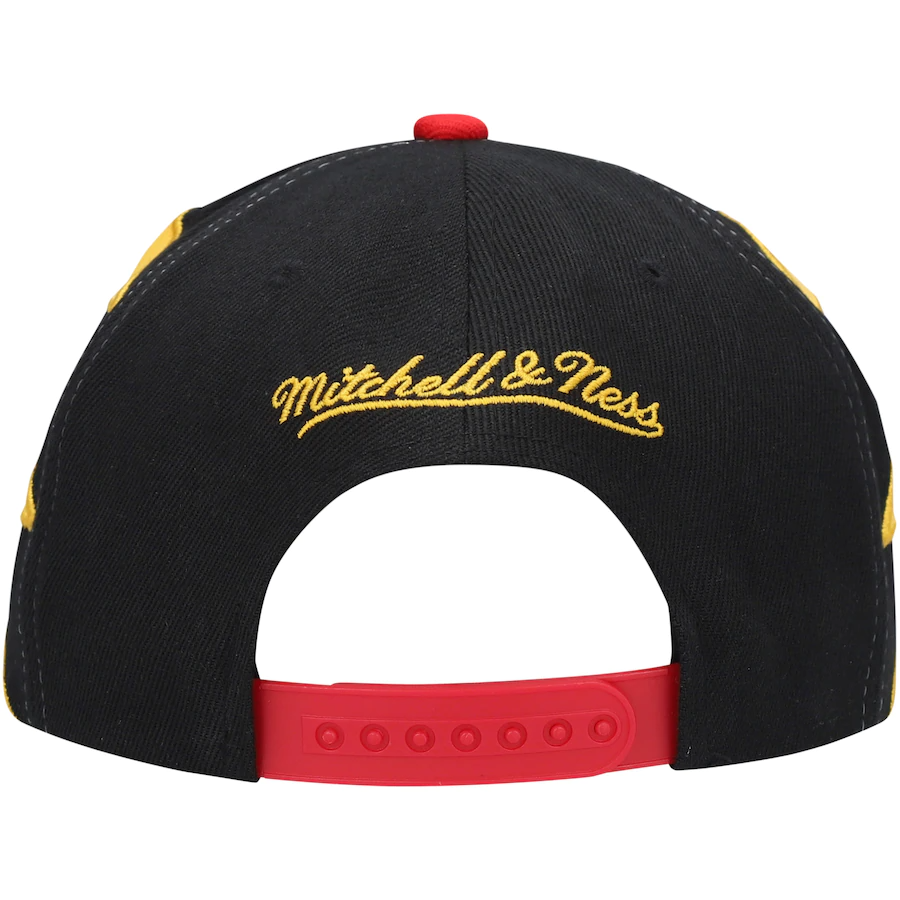 Mitchell and Ness LA Galaxy Since '96 Jersey Hook Snapback Hat - 6HSSLD21001-LAGBLCK-MITCHELL & NESS by Mitchell & Ness | Available at Niky's Sports