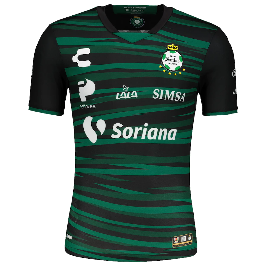 charly SANTOS AWAY JERSEY FOR MEN 20022/23 - 5019414000-CHARLY by Charly | Available at Niky's Sports