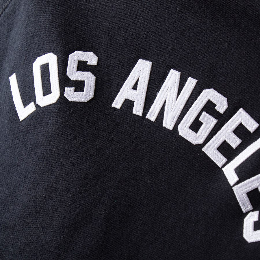 Women's LAFC Funnel Neck Pullover Hoodie - Black
