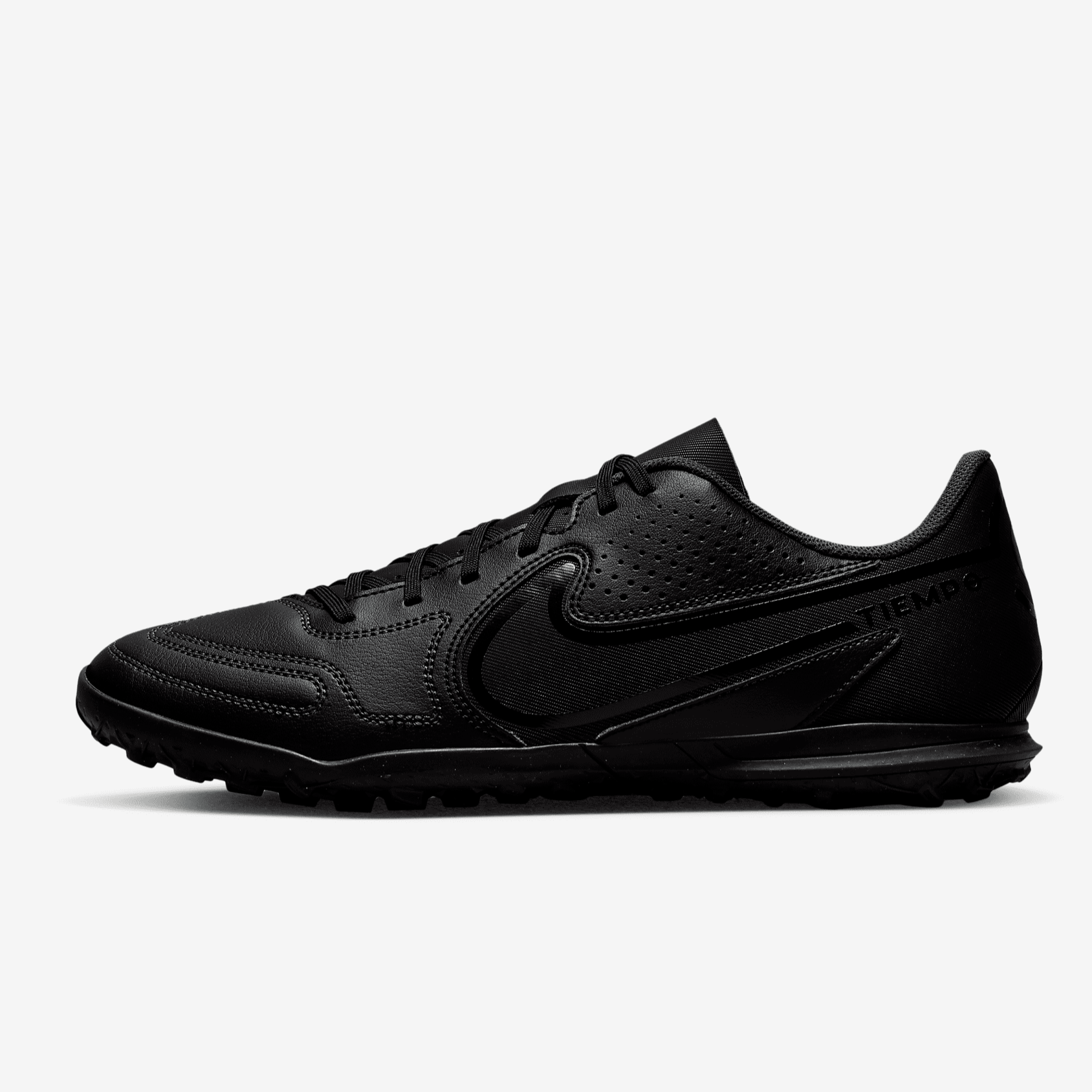 Nike Tiempo Legend 9 Club Turf - DA1193-001-NIKE by Nike | Available at Niky's Sports
