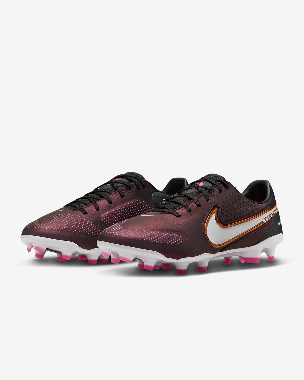 Nike Tiempo Legend 9 Pro FG Firm-Ground Soccer Cleats - DR5979-510-NIKE by Nike | Available at Niky's Sports