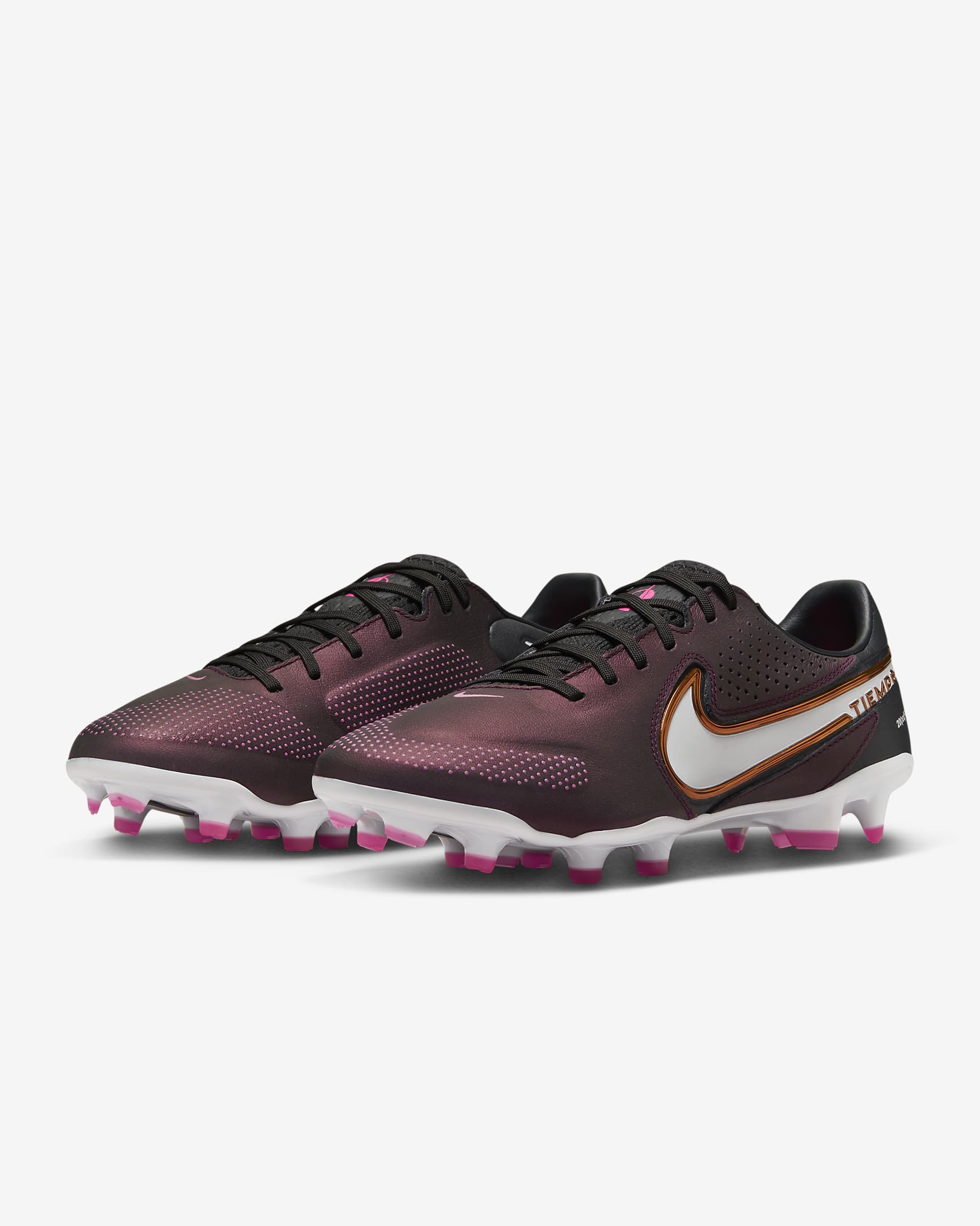 Nike Tiempo Legend 9 Pro FG Firm-Ground Soccer Cleats - DR5979-510-NIKE by Nike | Available at Niky's Sports