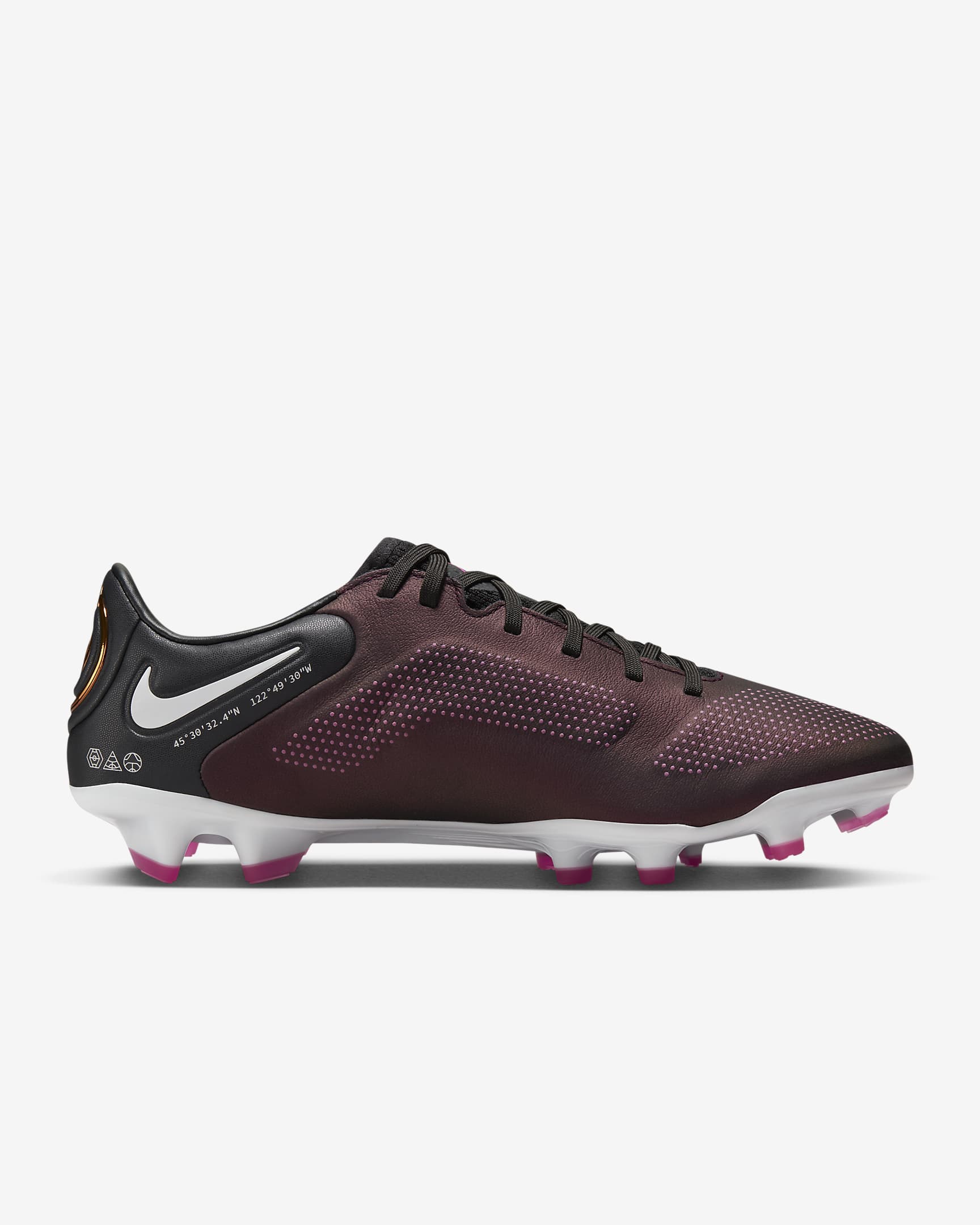 Nike Tiempo Legend 9 Pro FG Firm-Ground Soccer Cleats - DR5979-510-NIKE by Nike | Available at Niky's Sports
