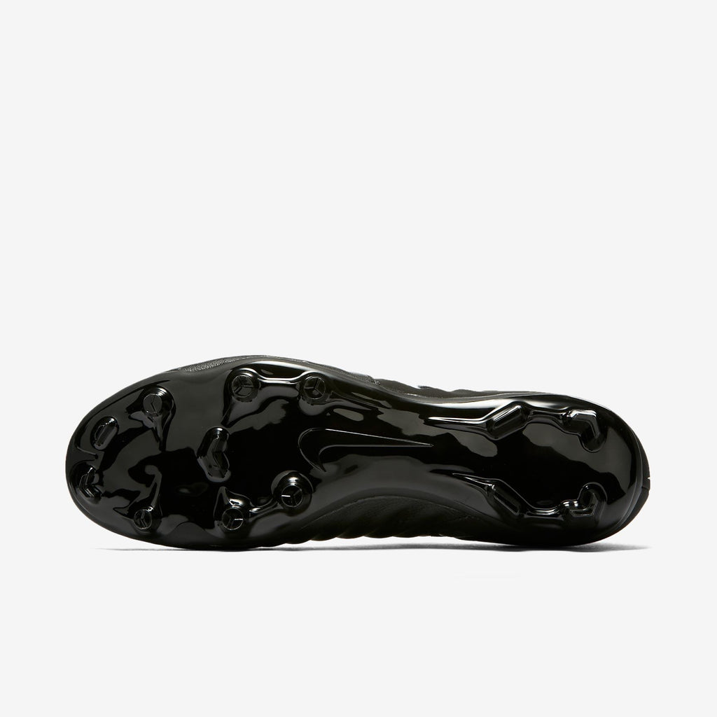Men's Legend 7 Academy FG Soccer Cleats - Black/Light Crimson - AO2596-001-NIKE by Nike | Available at Niky's Sports