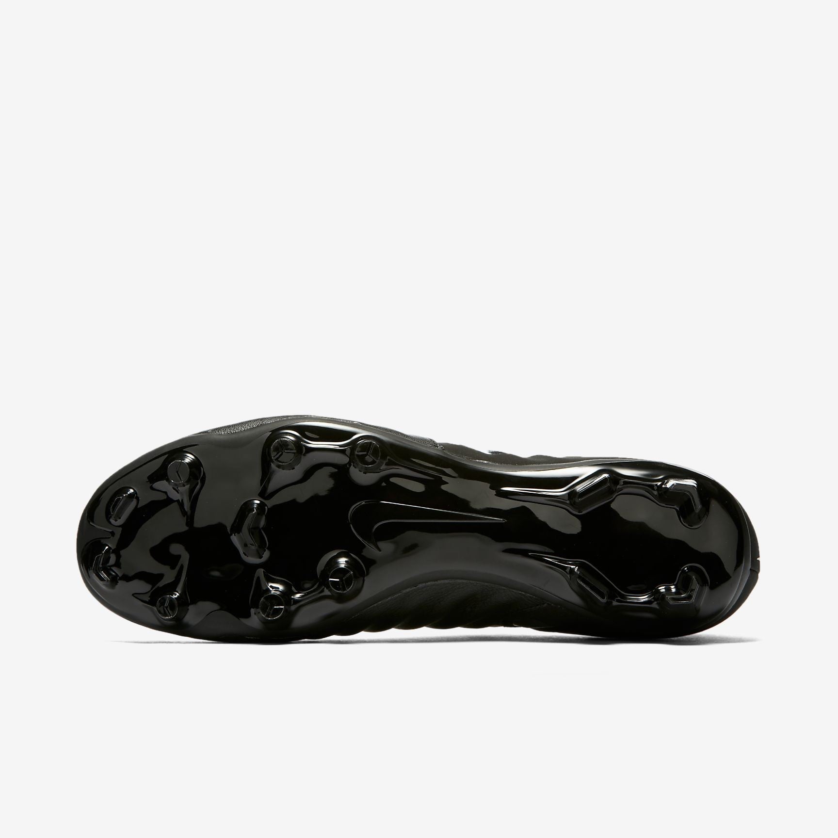 Men's Legend 7 Academy FG Soccer Cleats - Black/Light Crimson - AO2596-001-NIKE by Nike | Available at Niky's Sports
