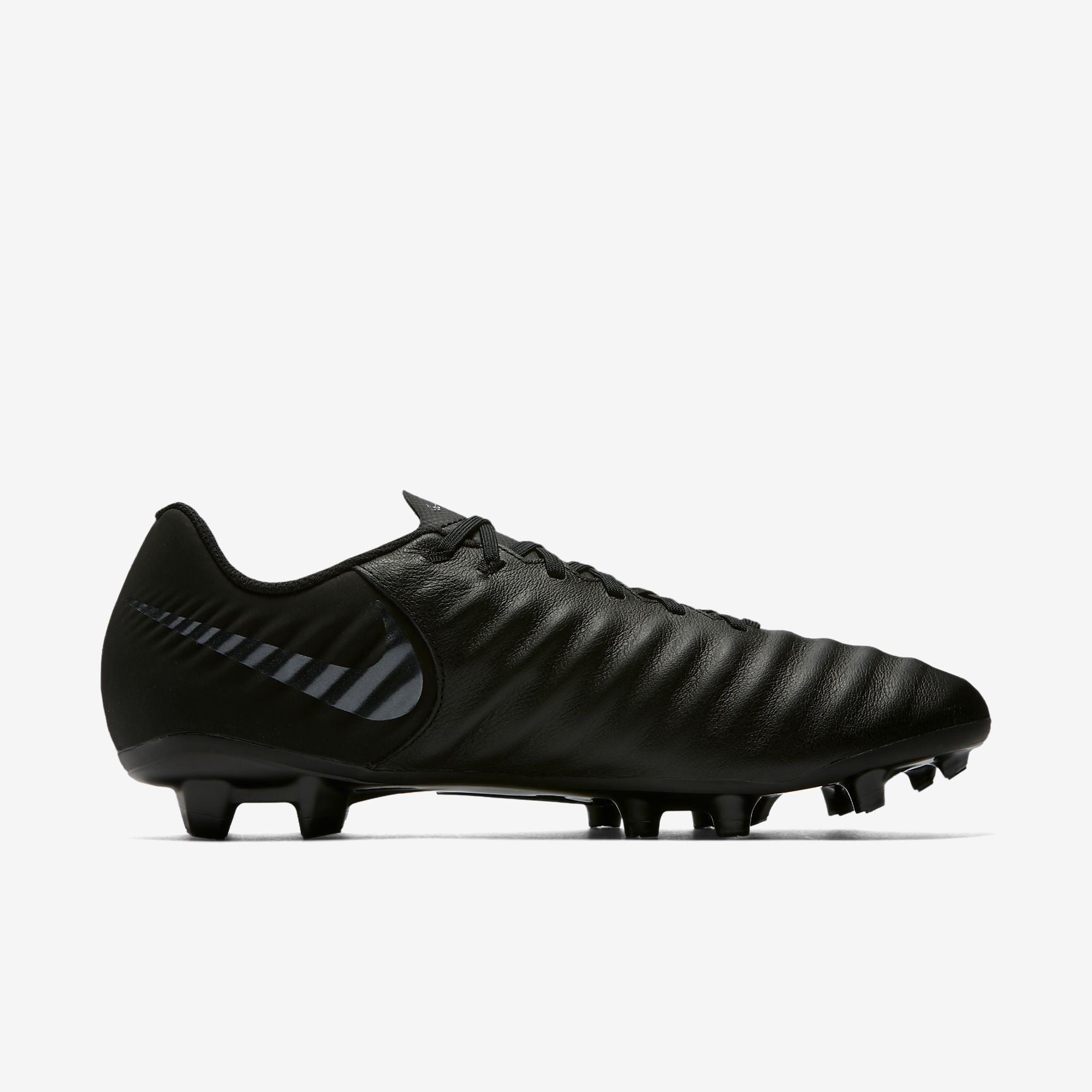 Men's Legend 7 Academy FG Soccer Cleats - Black/Light Crimson