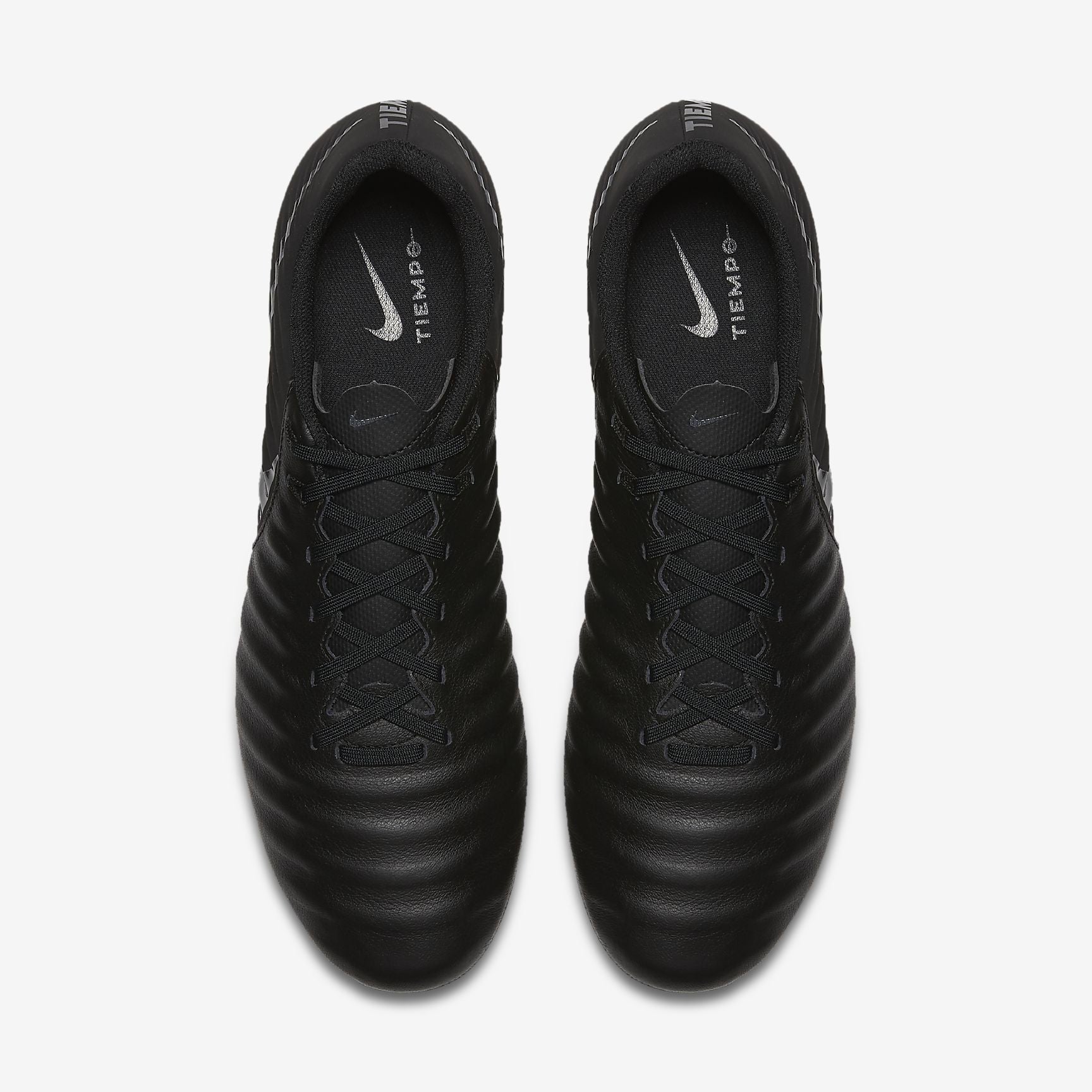 Men's Legend 7 Academy FG Soccer Cleats - Black/Light Crimson - AO2596-001-NIKE by Nike | Available at Niky's Sports