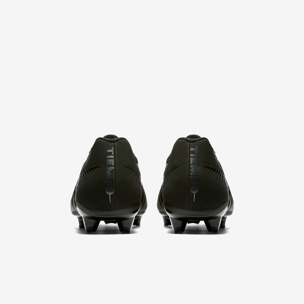 Men's Legend 7 Academy FG Soccer Cleats - Black/Light Crimson - AO2596-001-NIKE by Nike | Available at Niky's Sports