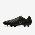 Men's Legend 7 Academy FG Soccer Cleats - Black/Light Crimson - AO2596-001-NIKE by Nike | Available at Niky's Sports