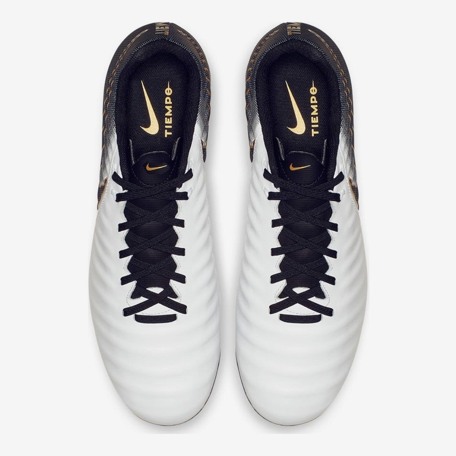 Men's Tiempo Legend 7 Academy MG Soccer Cleats - White/Black - AO2596-100-NIKE by Nike | Available at Niky's Sports
