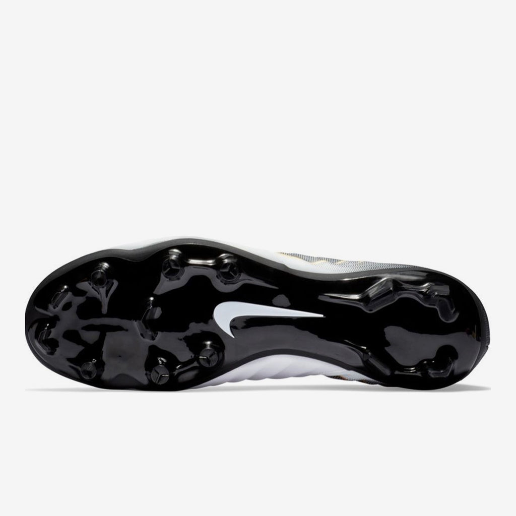 Men's Tiempo Legend 7 Academy MG Soccer Cleats - White/Black - AO2596-100-NIKE by Nike | Available at Niky's Sports