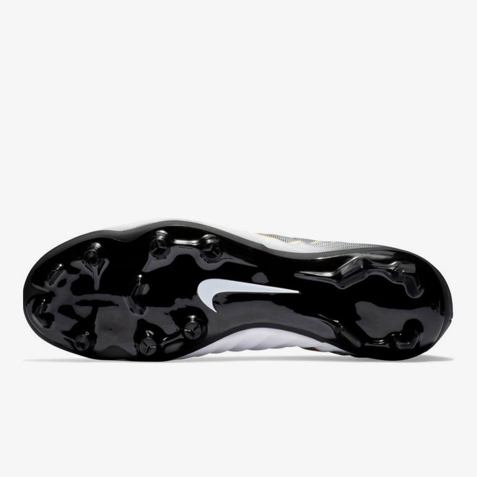Men's Tiempo Legend 7 Academy MG Soccer Cleats - White/Black - AO2596-100-NIKE by Nike | Available at Niky's Sports