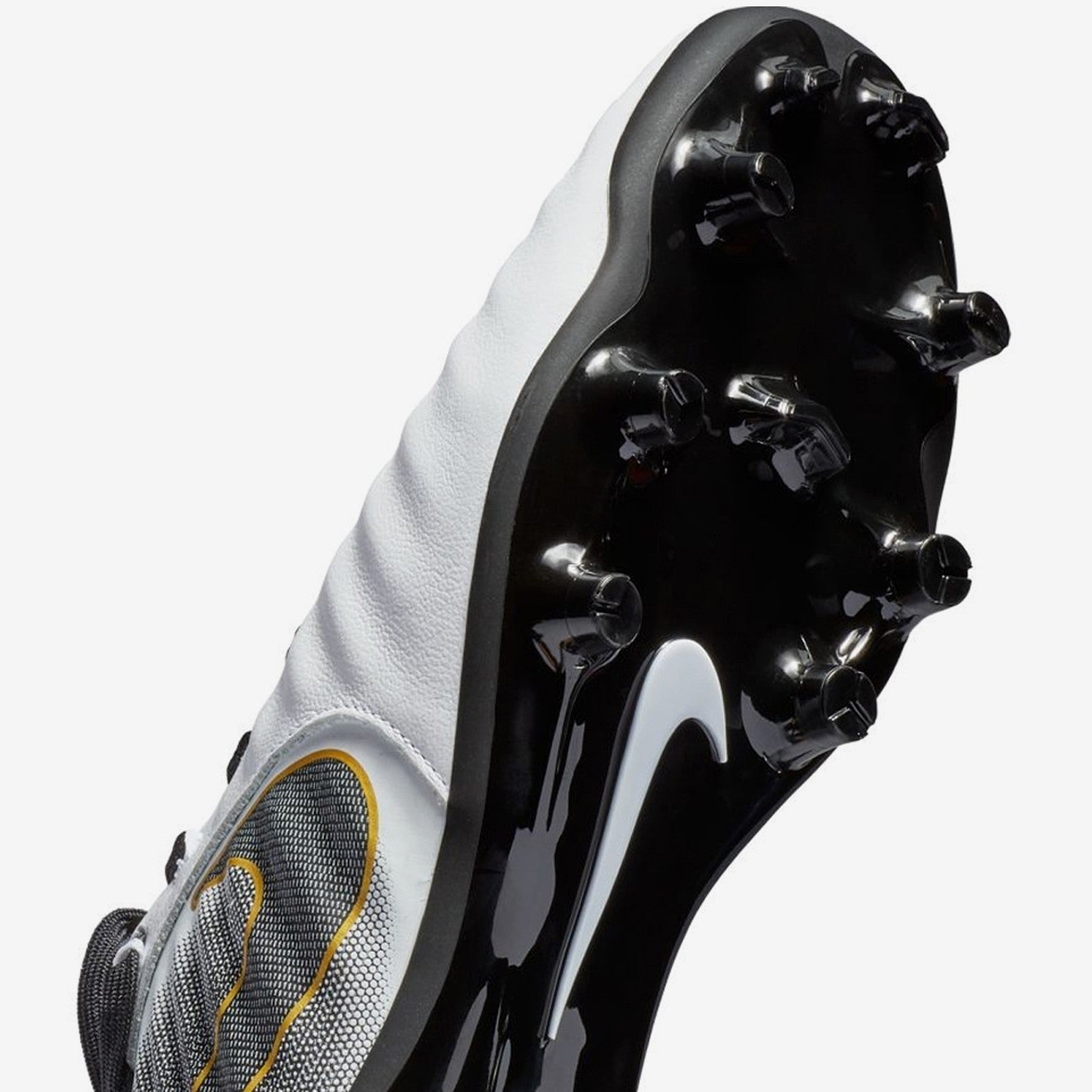 Men's Tiempo Legend 7 Academy MG Soccer Cleats - White/Black