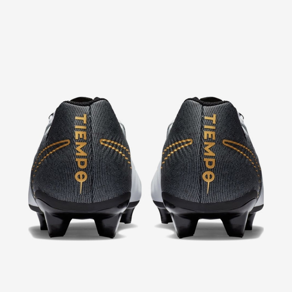 Men's Tiempo Legend 7 Academy MG Soccer Cleats - White/Black - AO2596-100-NIKE by Nike | Available at Niky's Sports