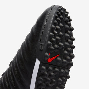 Men s TiempoX Legend VII Academy TF Soccer Cleats Black Light Crimso