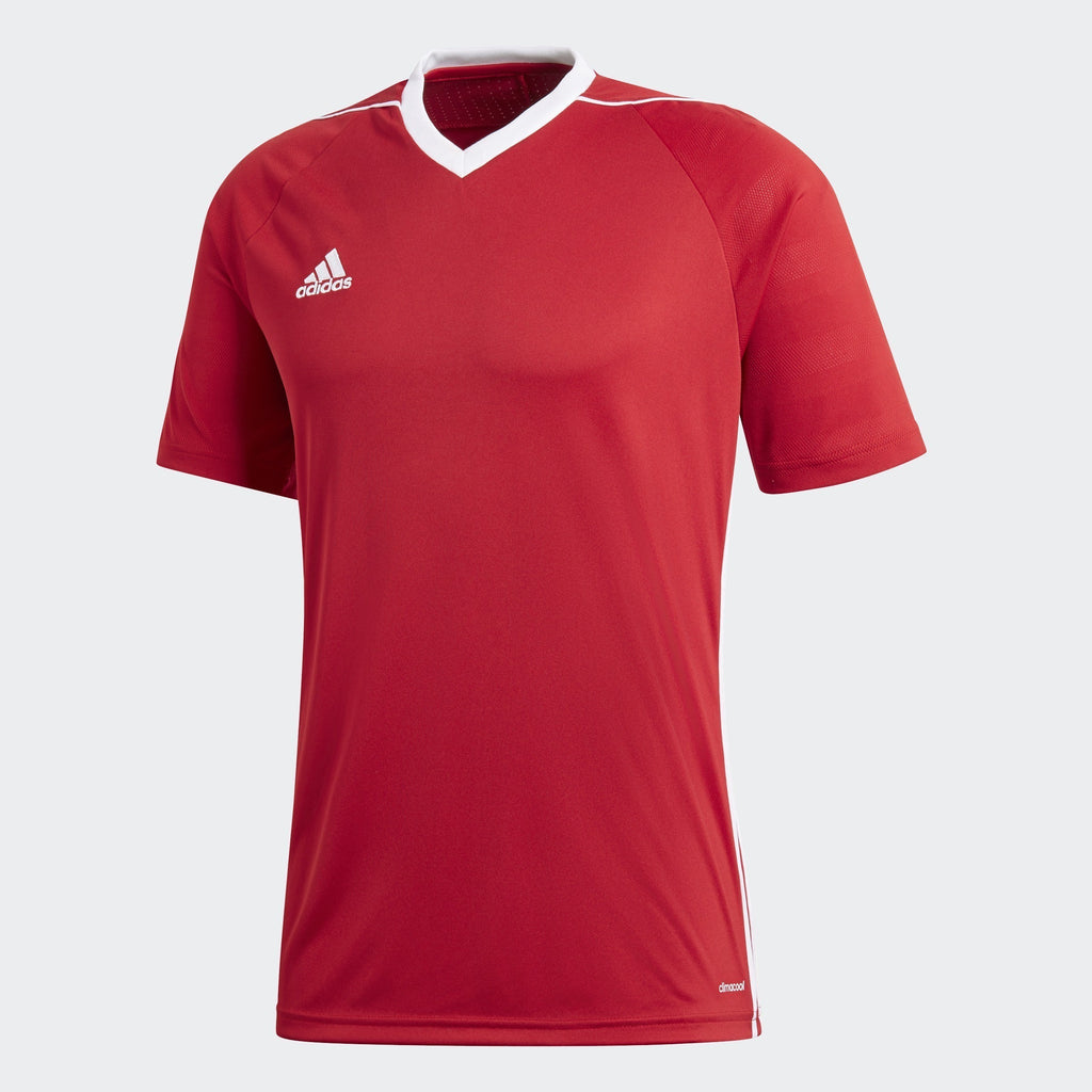 Tiro 17 Jersey-Power Red / White - S99146-ADIDAS by Adidas | Available at Niky's Sports