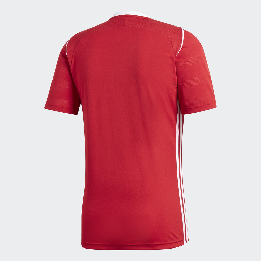 Tiro 17 Jersey-Power Red / White - S99146-ADIDAS by Adidas | Available at Niky's Sports