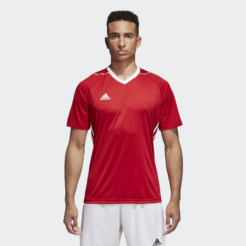 Tiro 17 Jersey-Power Red / White - S99146-ADIDAS by Adidas | Available at Niky's Sports