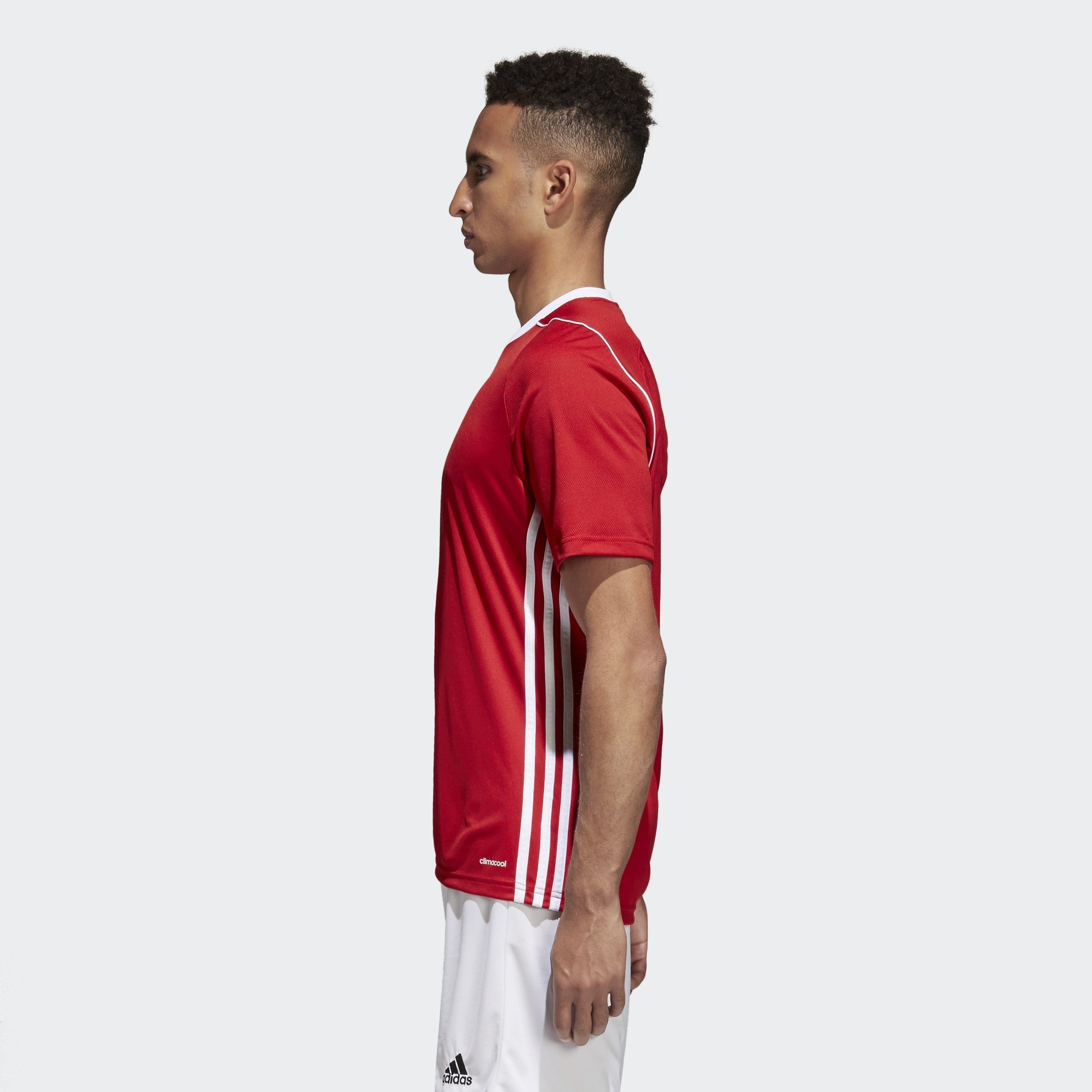 Tiro 17 Jersey-Power Red / White - S99146-ADIDAS by Adidas | Available at Niky's Sports