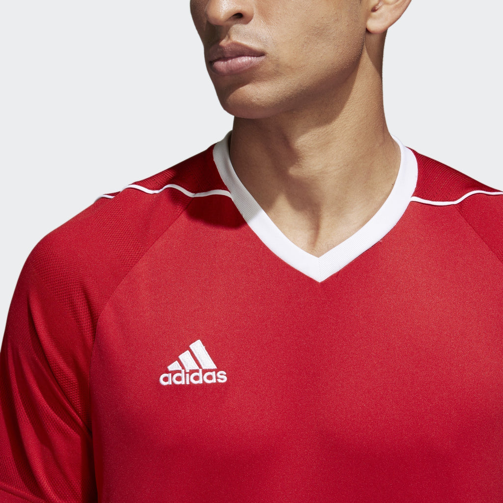 Tiro 17 Jersey-Power Red / White - S99146-ADIDAS by Adidas | Available at Niky's Sports