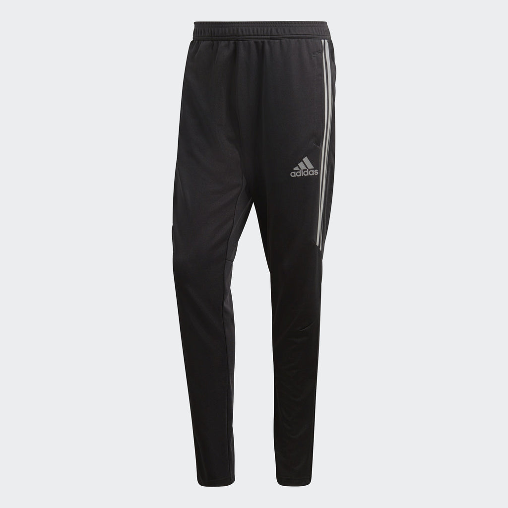 Men's Tiro 17 Training Pants - Black/Silver - DM2798-ADIDAS by Adidas | Available at Niky's Sports