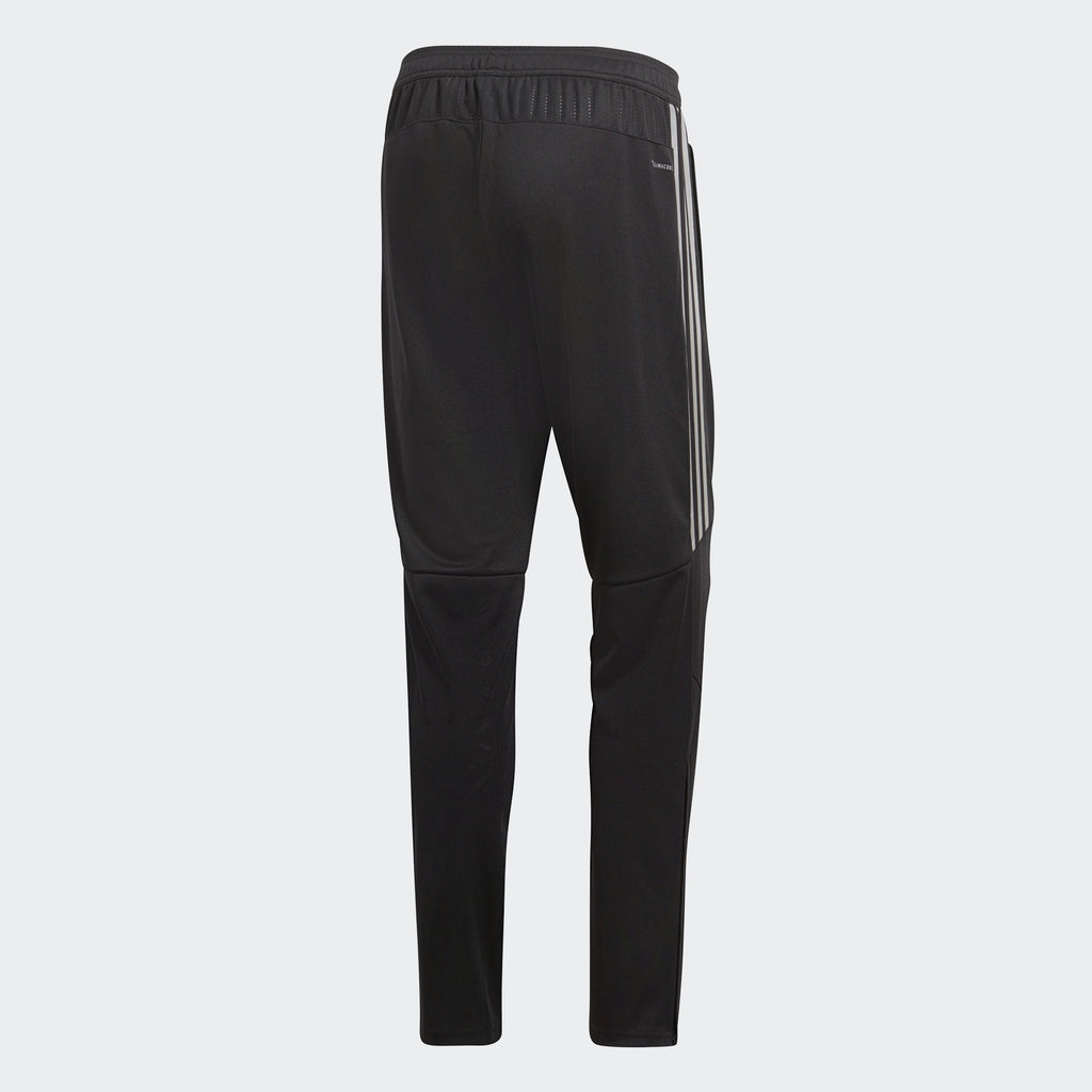 Men's Tiro 17 Training Pants - Black/Silver - DM2798-ADIDAS by Adidas | Available at Niky's Sports