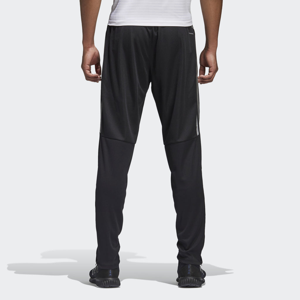 Men's Tiro 17 Training Pants - Black/Silver - DM2798-ADIDAS by Adidas | Available at Niky's Sports