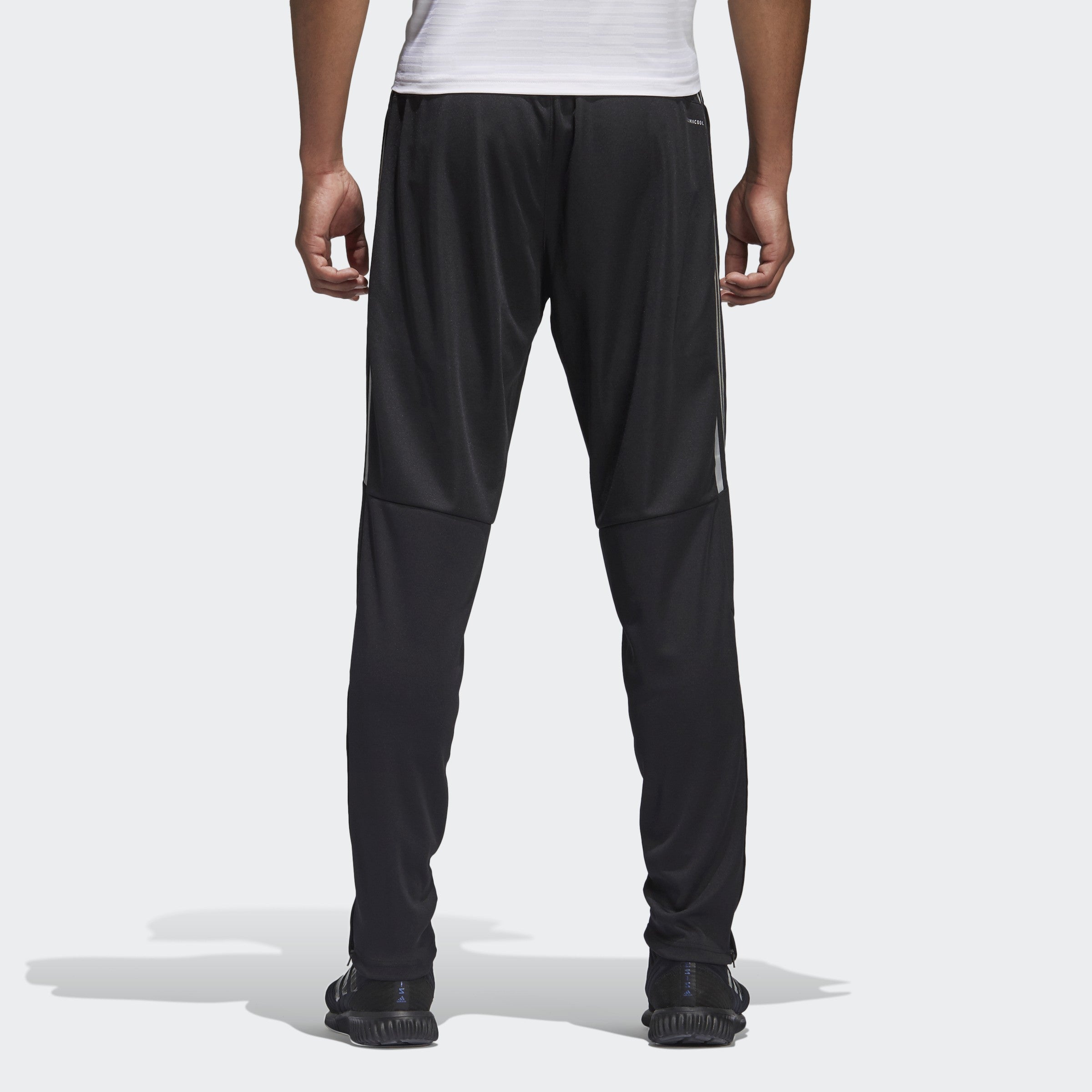 Men's Tiro 17 Training Pants - Black/Silver - DM2798-ADIDAS by Adidas | Available at Niky's Sports
