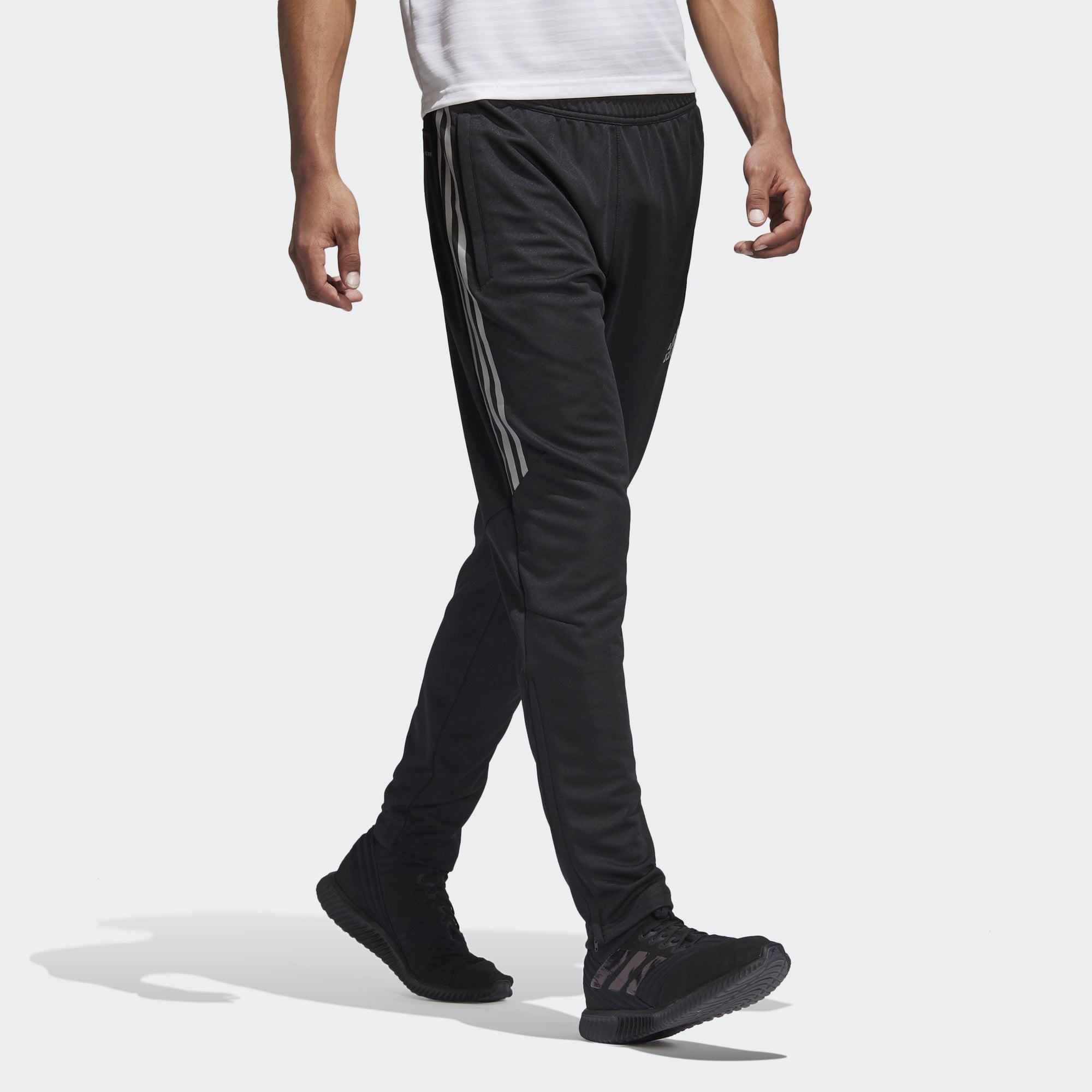 Men s Tiro 17 Training Pants Black Silver