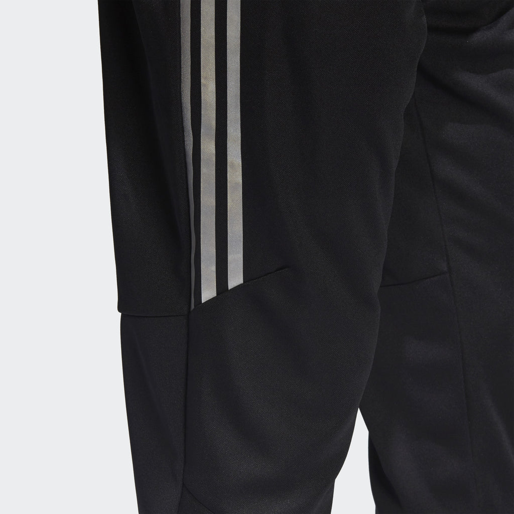 Men's Tiro 17 Training Pants - Black/Silver - DM2798-ADIDAS by Adidas | Available at Niky's Sports