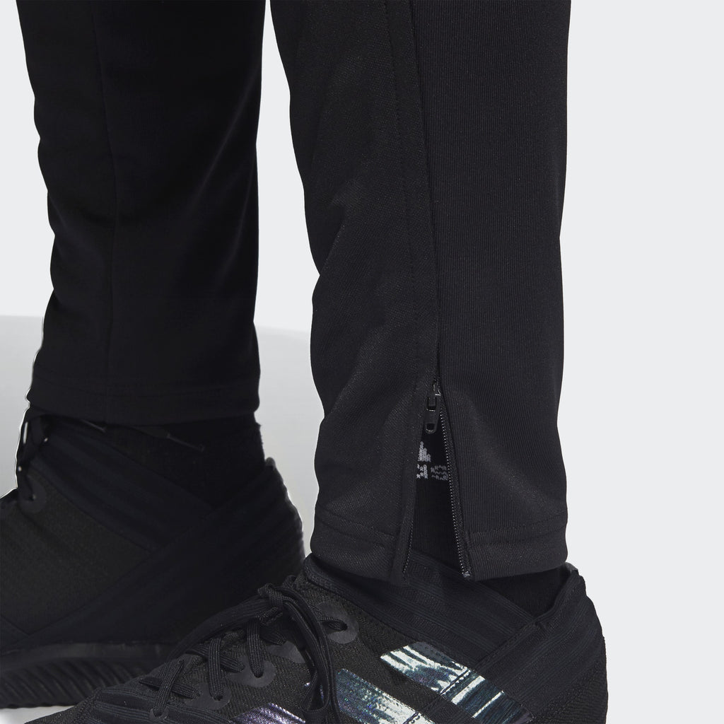 Men's Tiro 17 Training Pants - Black/Silver - DM2798-ADIDAS by Adidas | Available at Niky's Sports