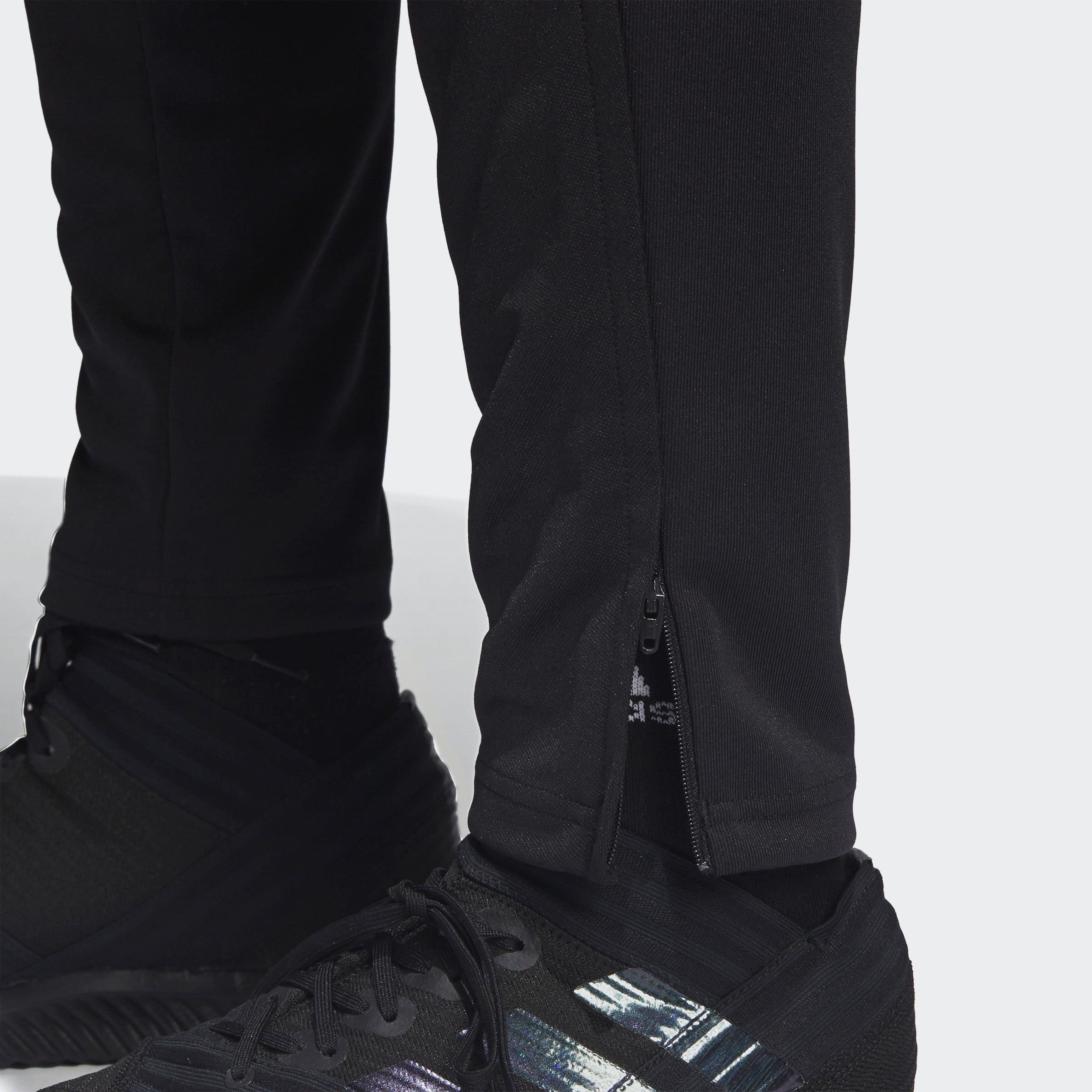 Men's Tiro 17 Training Pants - Black/Silver - DM2798-ADIDAS by Adidas | Available at Niky's Sports