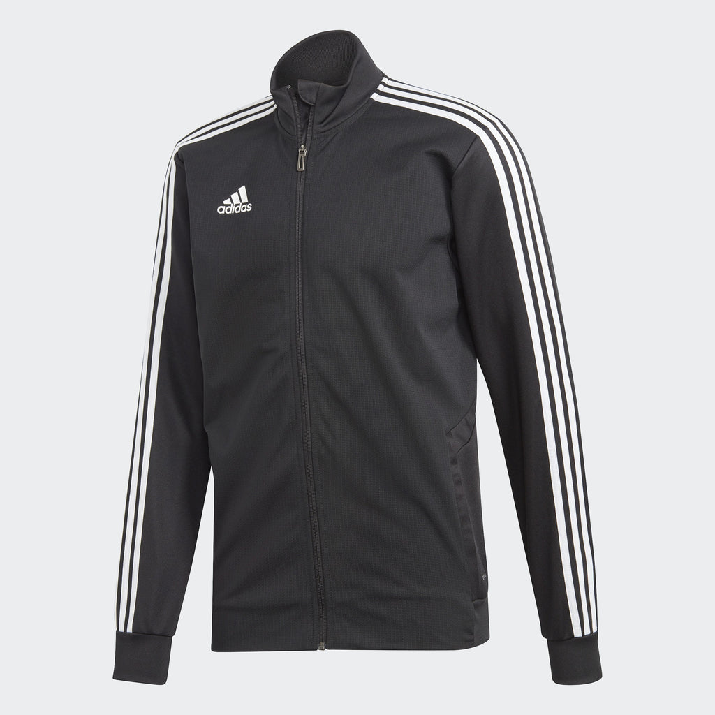 Men's Tiro 19 Training Jacket - Black/White - DJ2594-ADIDAS by Adidas | Available at Niky's Sports