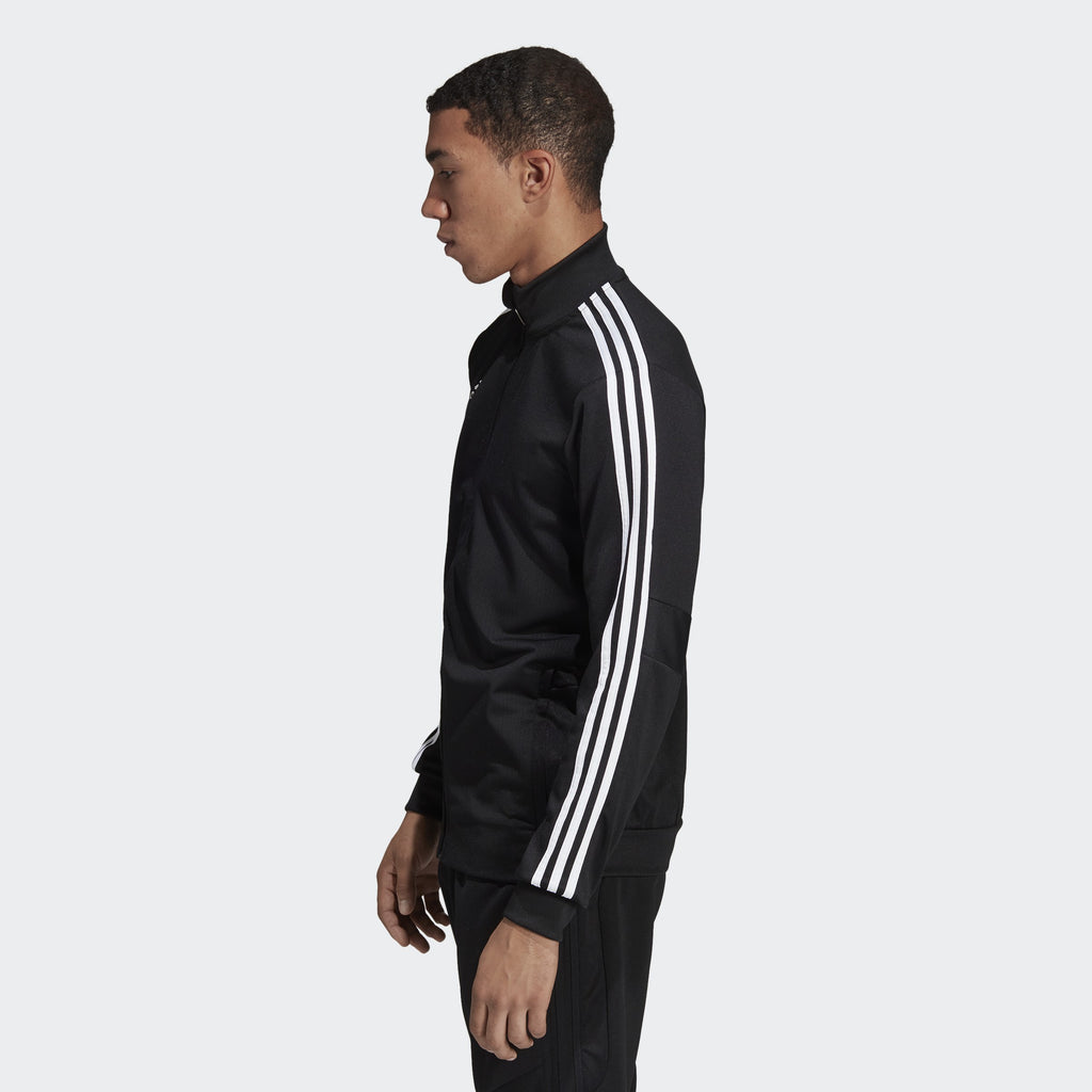 Men's Tiro 19 Training Jacket - Black/White - DJ2594-ADIDAS by Adidas | Available at Niky's Sports