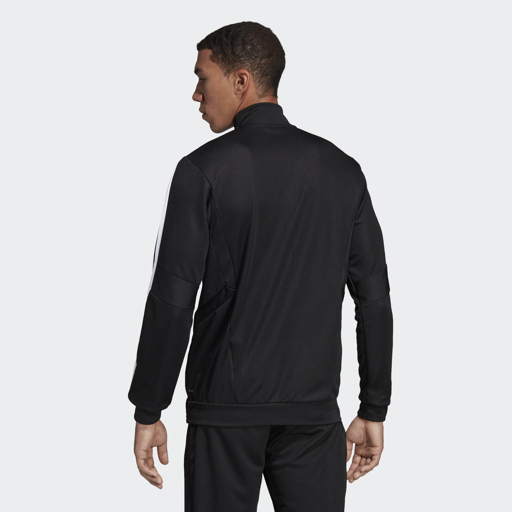 Men's Tiro 19 Training Jacket - Black/White - DJ2594-ADIDAS by Adidas | Available at Niky's Sports
