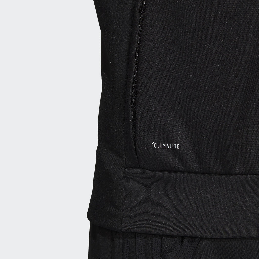 Men's Tiro 19 Training Jacket - Black/White - DJ2594-ADIDAS by Adidas | Available at Niky's Sports