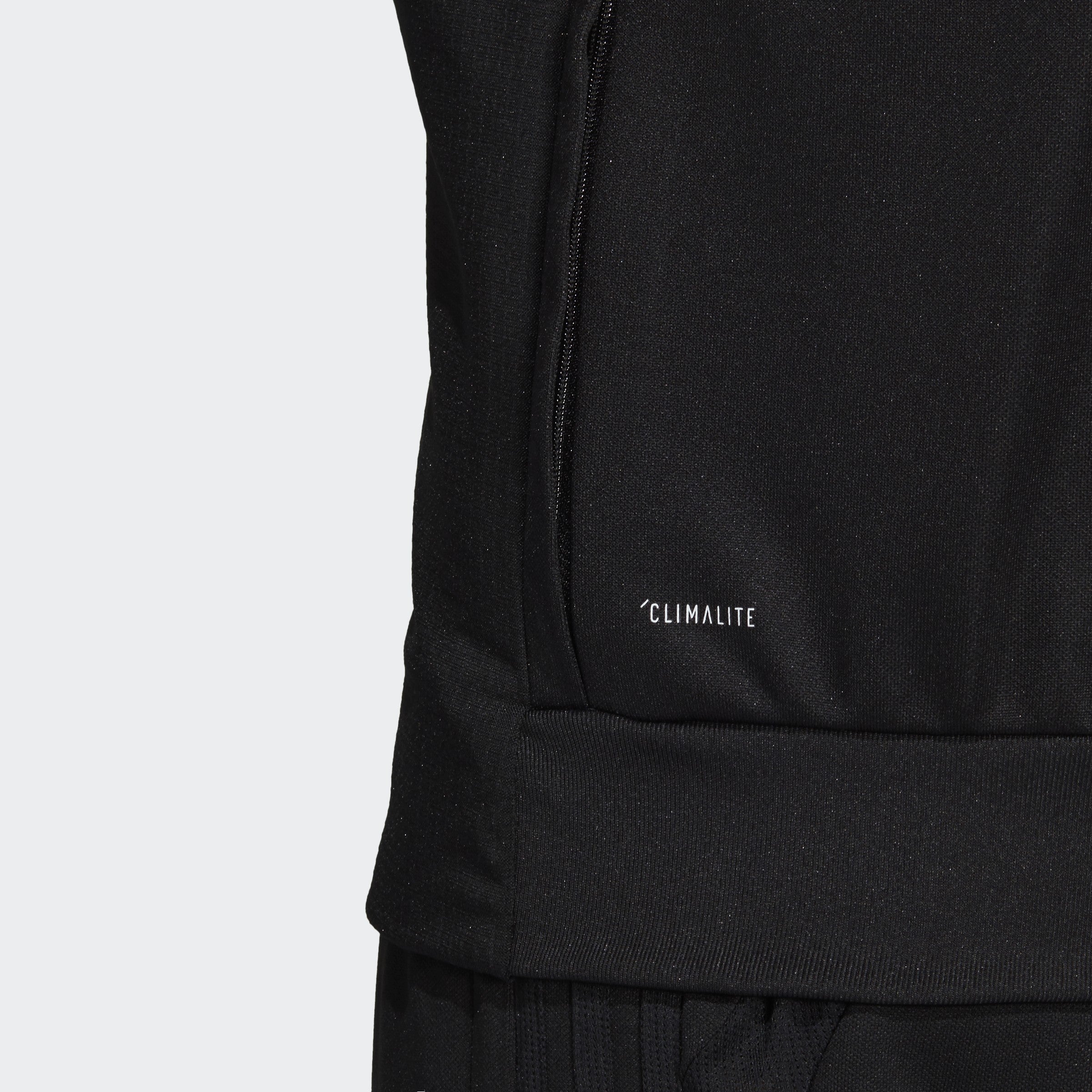 Men's Tiro 19 Training Jacket - Black/White - DJ2594-ADIDAS by Adidas | Available at Niky's Sports