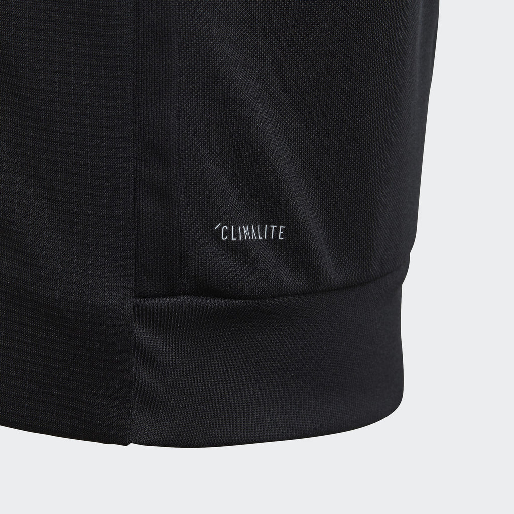 Kid's Tio 19 Training Jacket - Black/White