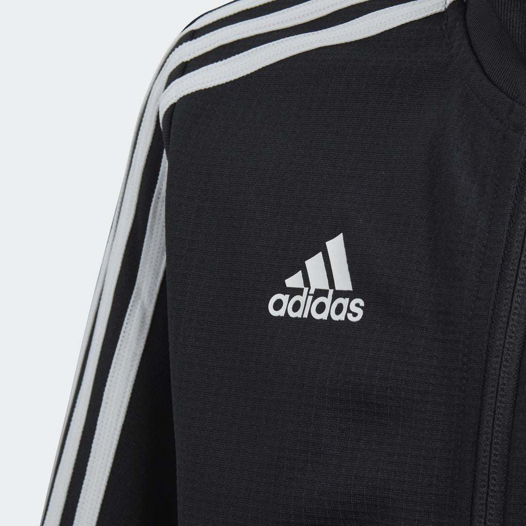 Kid's Tio 19 Training Jacket - Black/White