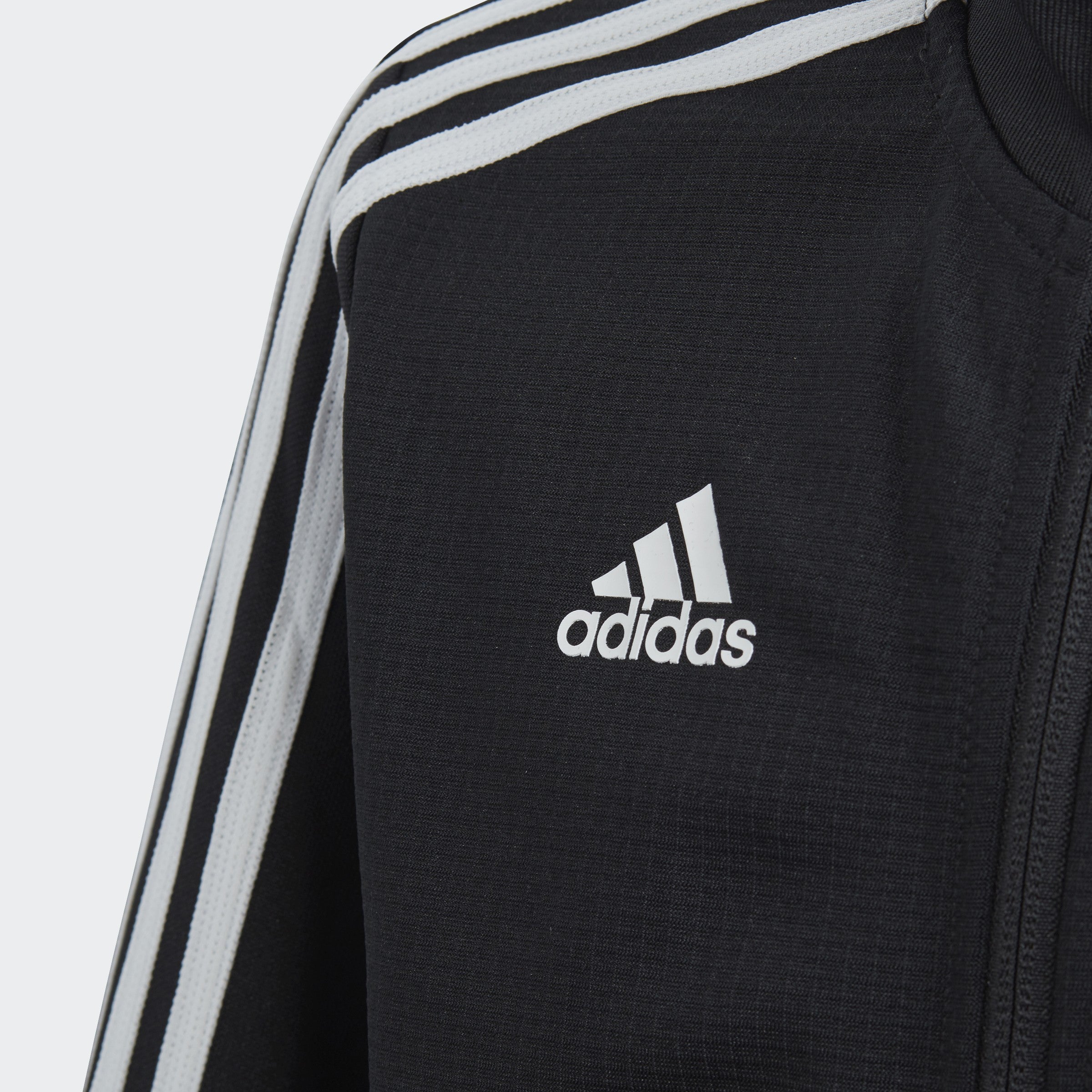 Kid's Tio 19 Training Jacket - Black/White