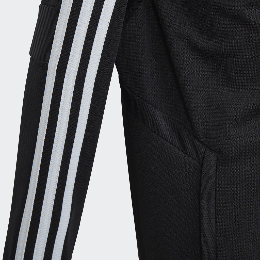 Kid's Tio 19 Training Jacket - Black/White