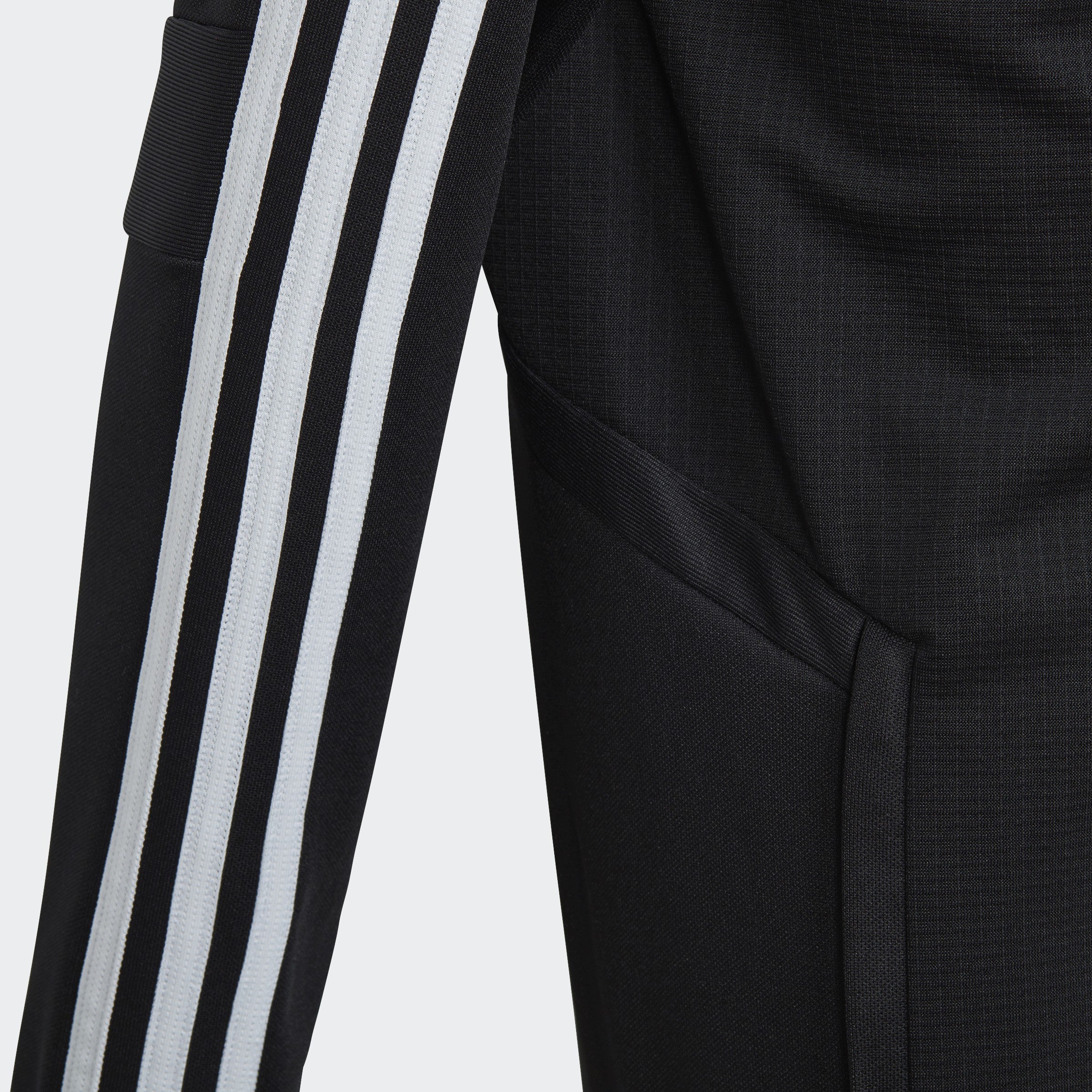 Kid's Tio 19 Training Jacket - Black/White