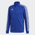 Men's Tiro 19 Training Jacket - Bold Blue/Dark Blue/White - DT5271-ADIDAS by Adidas | Available at Niky's Sports