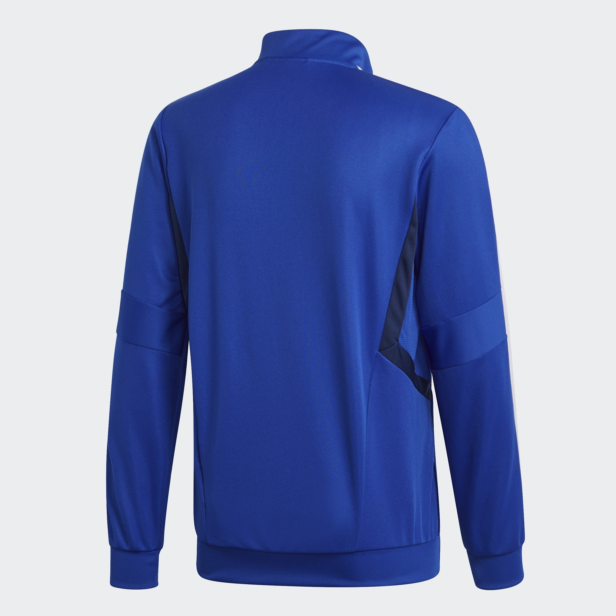Men's Tiro 19 Training Jacket - Bold Blue/Dark Blue/White - DT5271-ADIDAS by Adidas | Available at Niky's Sports