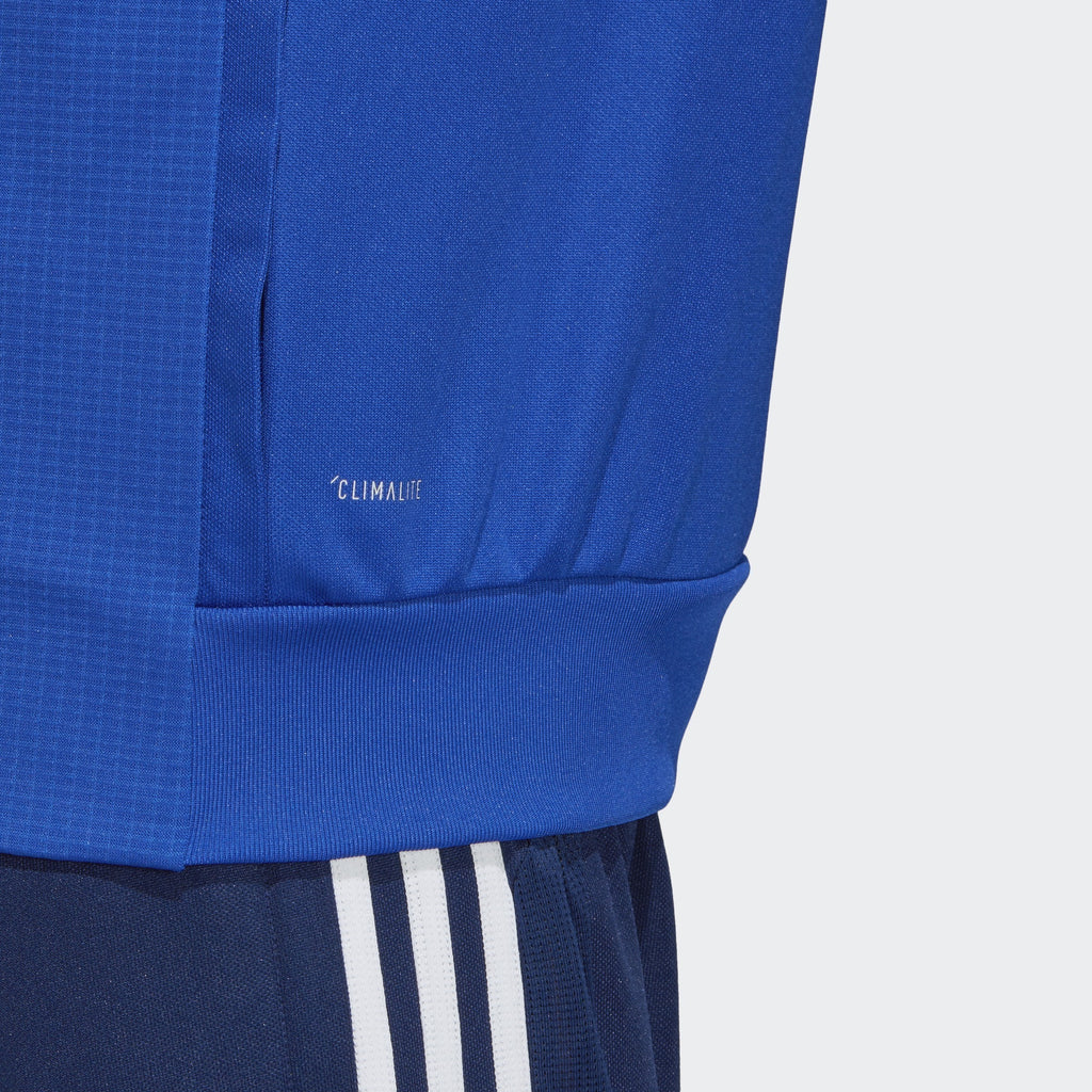 Men's Tiro 19 Training Jacket - Bold Blue/Dark Blue/White - DT5271-ADIDAS by Adidas | Available at Niky's Sports