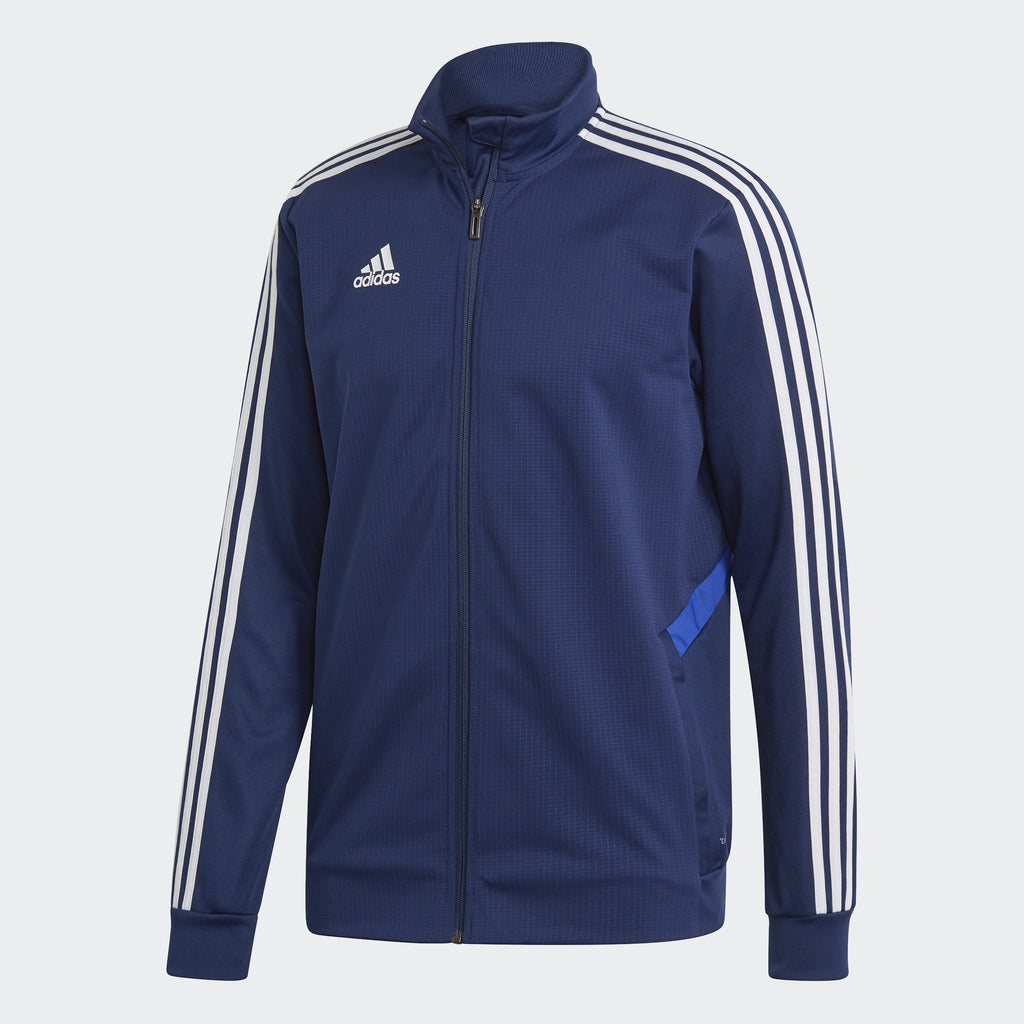 Men's Tiro 19 Training Jacket - Blue/Bold Blue/White