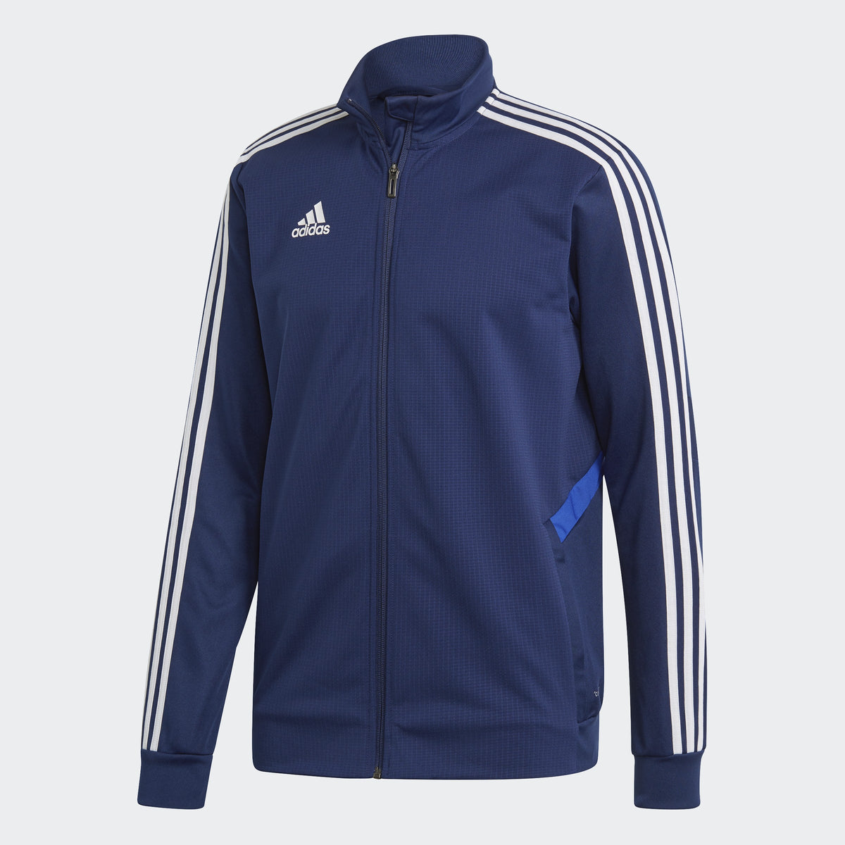Men&#39;s Tiro 19 Training Jacket - Blue/Bold Blue/White